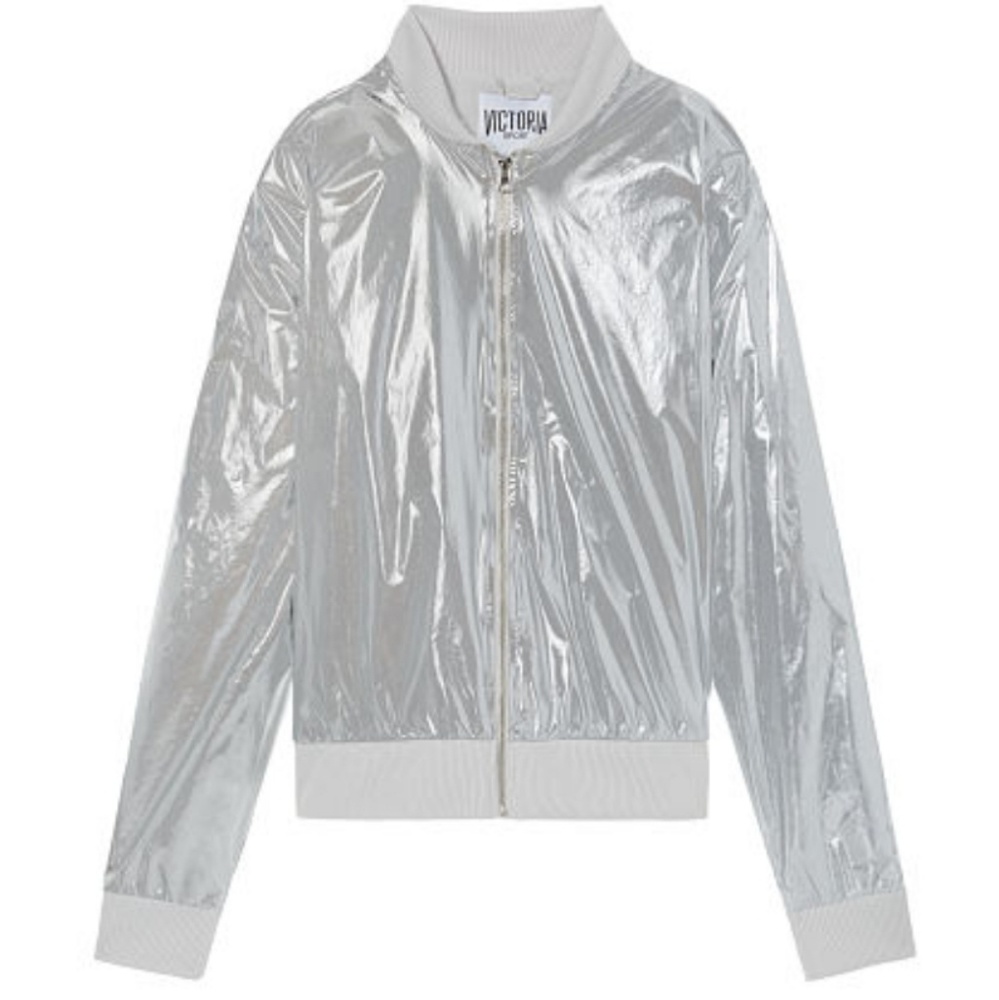 NWT! VICTORIA'S SECRET METALLIC JACKET - Picture 3 of 5